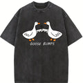 Comfort Colors Goose Bumps Shirt, Funny Silly Goose T-shirt, Sarcastic Goose Lover Tee, Cute Goose Couple Clothing Gift