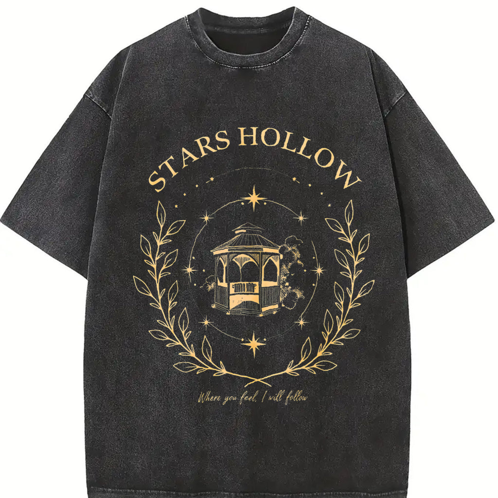 Stars Hollow Two- Sided Sweatshirt, Back and Front Stars Hollow Hoodie, Lukes Diner Crewneck, Luke's Shirt, Stars Hollow Festival