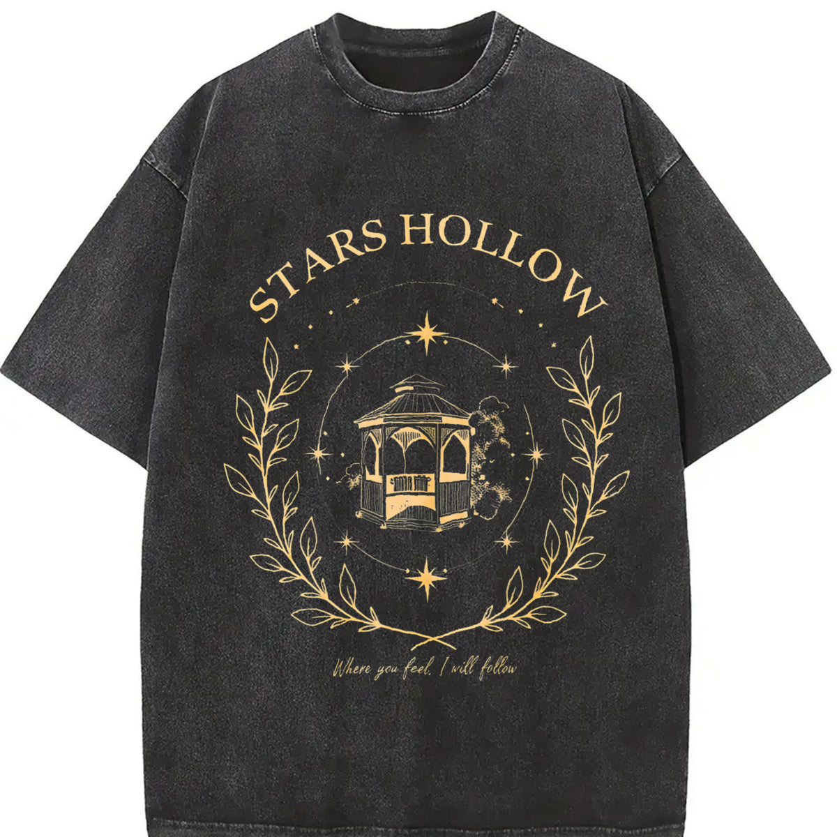 Stars Hollow Two- Sided Sweatshirt, Back and Front Stars Hollow Hoodie, Lukes Diner Crewneck, Luke's Shirt, Stars Hollow Festival