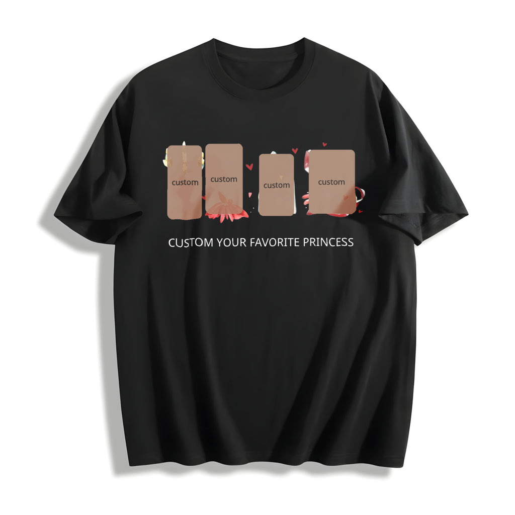 Princess Cotton T-Shirt - product view
