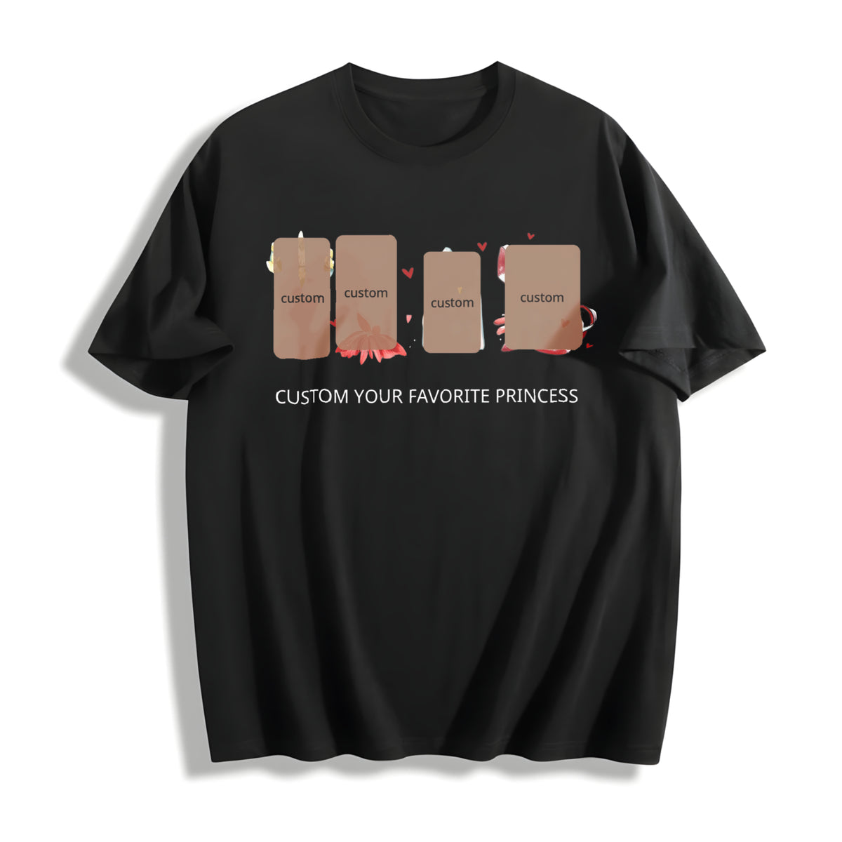 Princess Cotton T-Shirt - product view