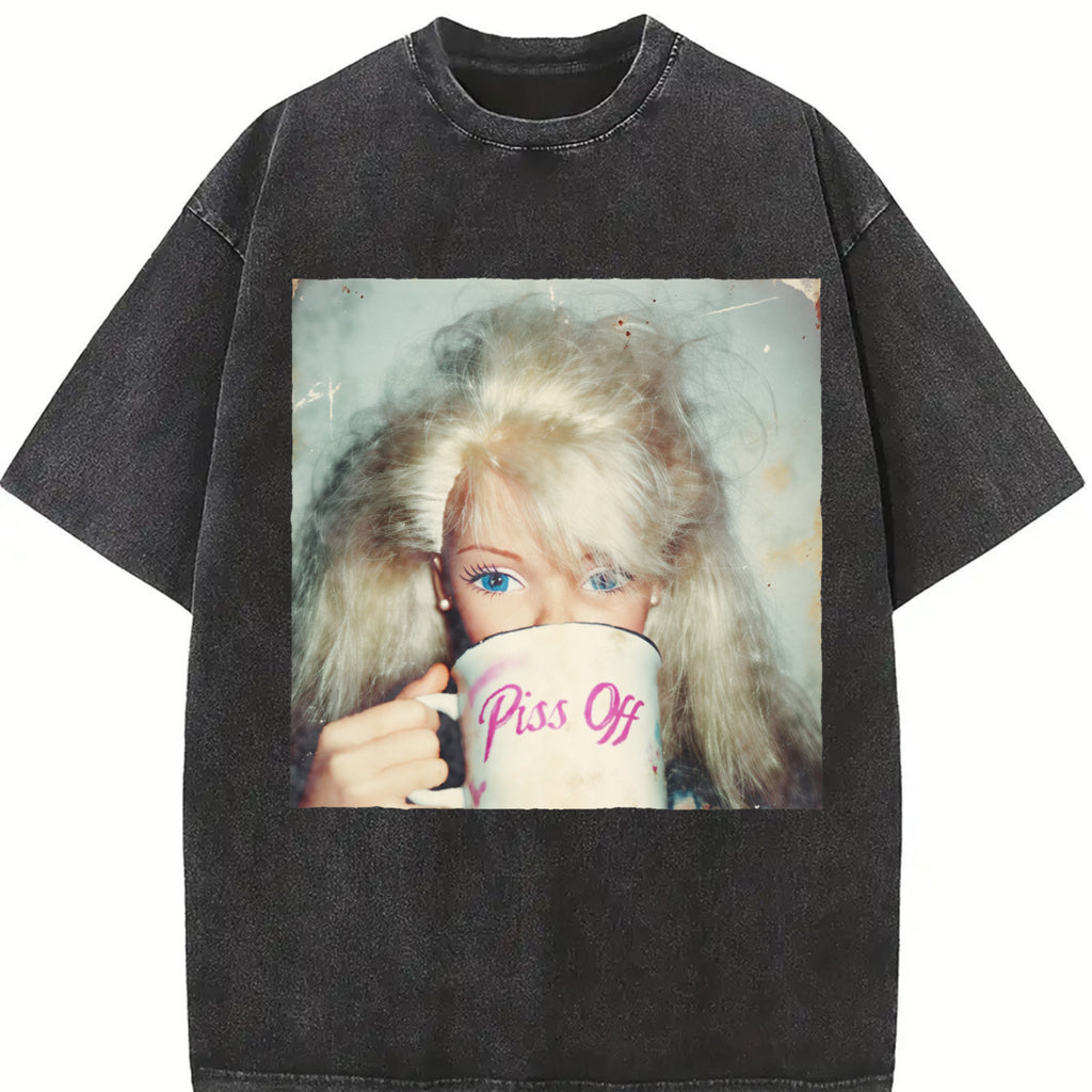 Funny Printed Design Unisex Oversized Crew neck T-Shirt & Sweatshirt,High-Quality Print,Casual Comfort Breathable Long Sleeve for Streetwear Fashion Men and Women's Top Daily Wear 07091