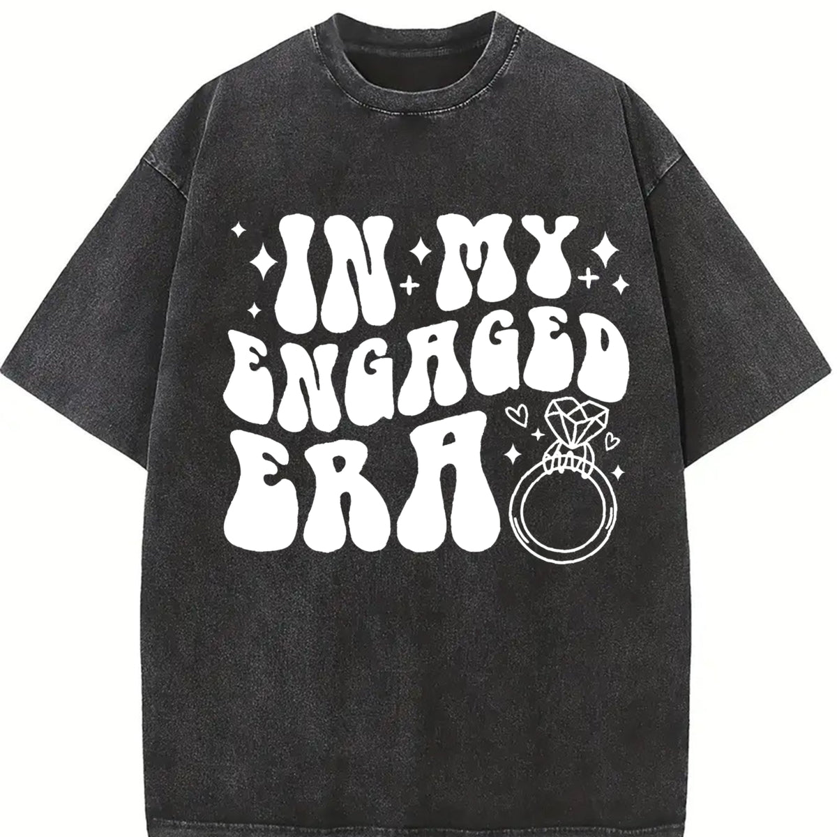 In My Engaged Era Shirt, Engaged Shirt, Trendy Comfort Colors Shirt, Engagement Gift, Custom Future Mrs. T-Shirt, Fiancee Shirt Sweatshirt