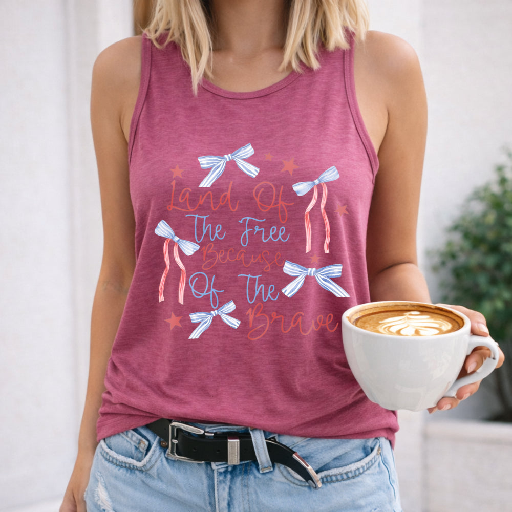 Patriotic Women's Tank Top - product view