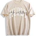 Hubby Vintage Washed T-Shirt - Beige