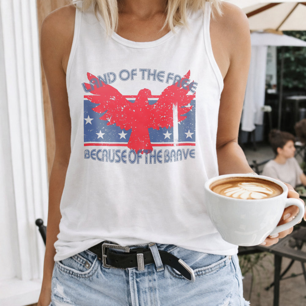 USA Women's Tank Top - product view