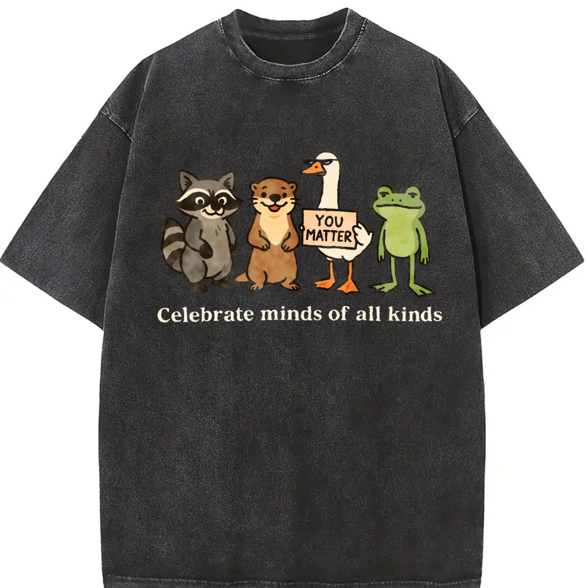 Comfort Colors Celebrate Minds of All Kinds Shirt, SPED Teacher Shirt, Back To School Empathy Kindness Equality Shirt, Neurodiversity  Inclusion Advocate