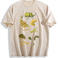 Bug Vintage Washed T-Shirt - Beige