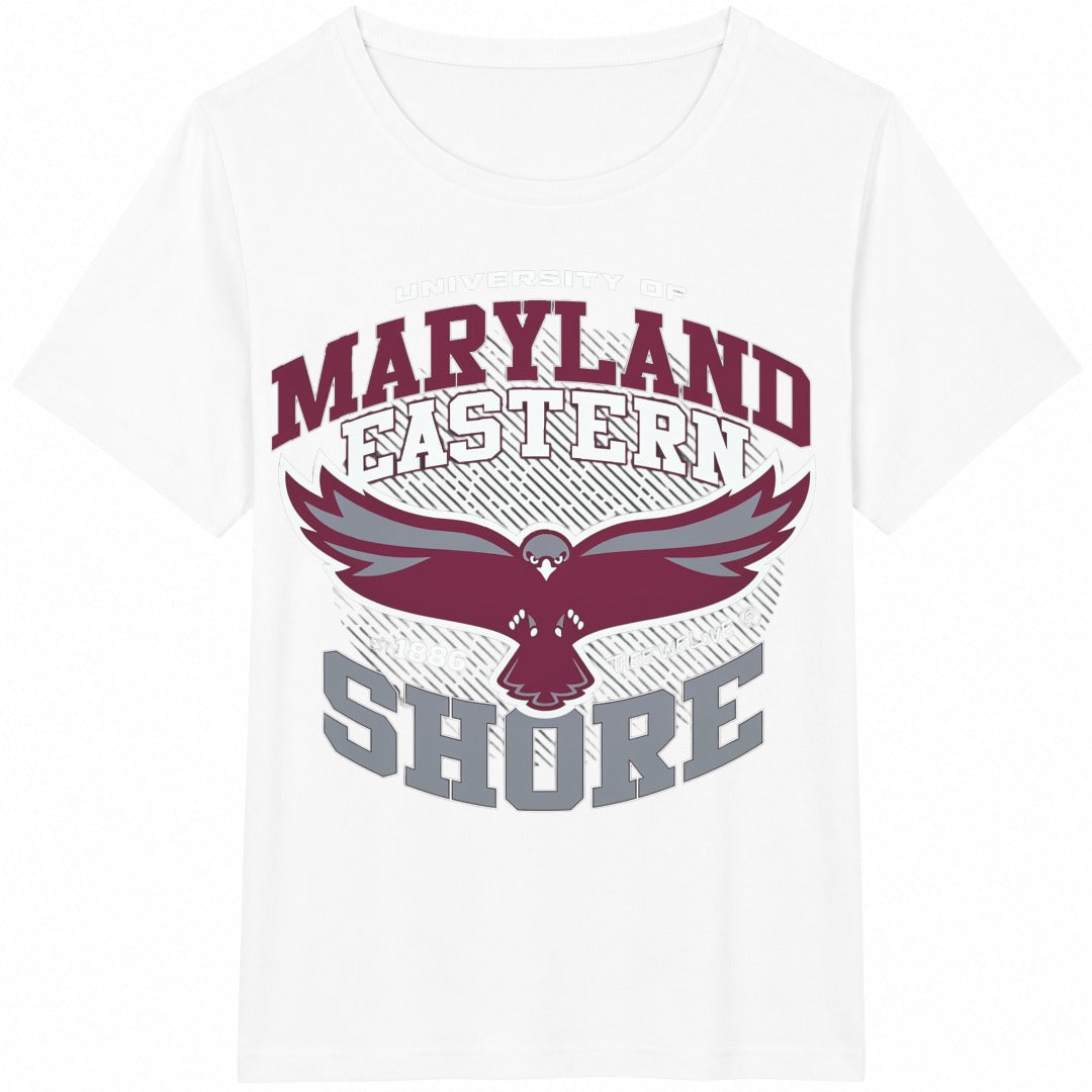 University Of Maryland Eastern Shore - Hbcu Cotton T-Shirt - product view