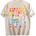 Celebrate Minds Of All Kinds Vintage Washed T-Shirt - Beige
