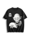 Taco Bell Gollum Cotton T-Shirt - Black