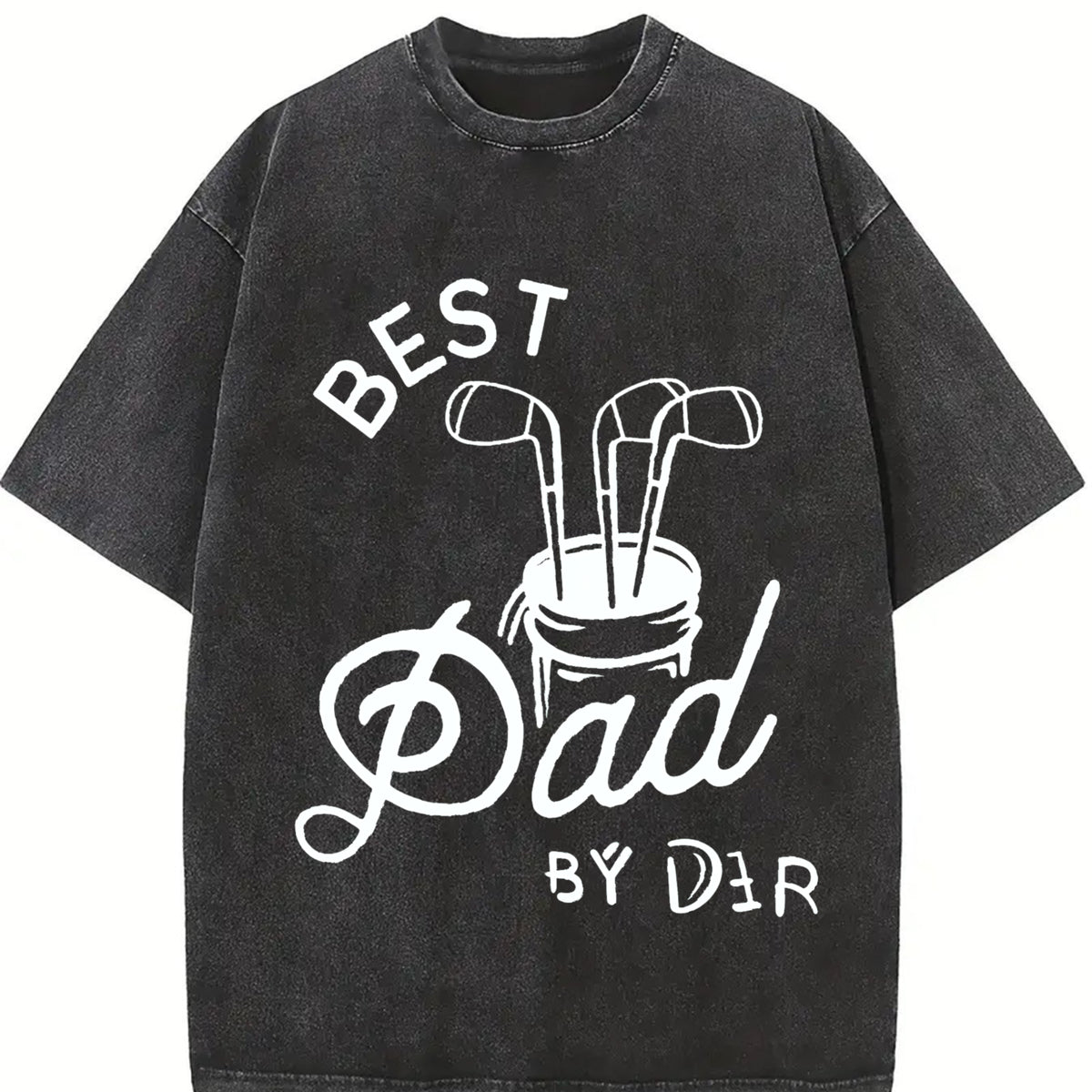 Best Dad By Par Shirt Golf Dad Shirt Fathers Day Gift Golf Shirt For Dad Cool Dads Club Golf Lovers Comfort Colors Shirt