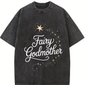 Comfort Colors Fairy Godmother Shirt, Godmother Gift Tee, Baptism Proposal Shirt, Mothers Day Godmother Gift
