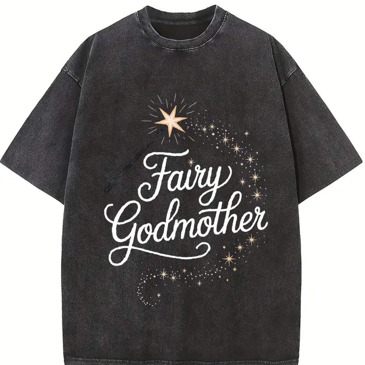 Comfort Colors Fairy Godmother Shirt, Godmother Gift Tee, Baptism Proposal Shirt, Mothers Day Godmother Gift