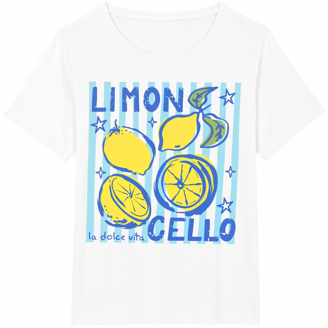 Limoncello Cotton T-Shirt - product view