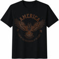 American Eagle Cotton T-Shirt - Black