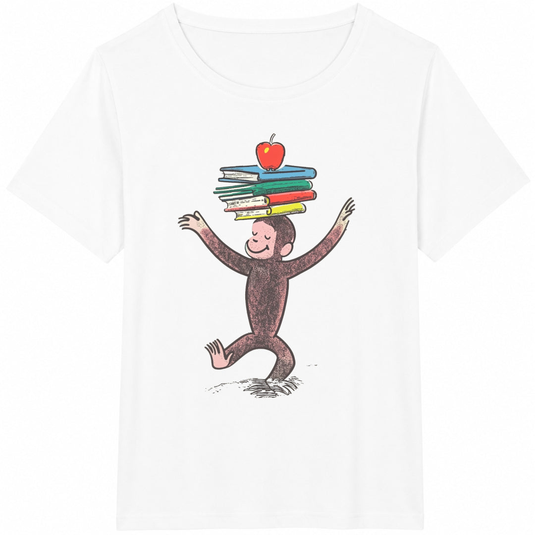 Curious George Cotton T-Shirt - product view
