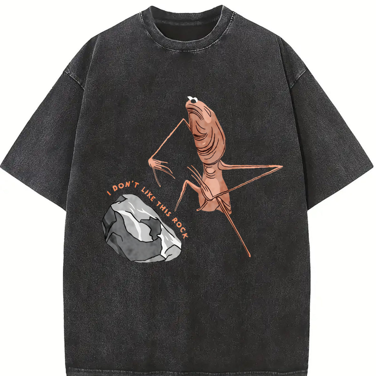 Marcus The Worm Sweatshirt Humorous Meme Design Brain Rot Print