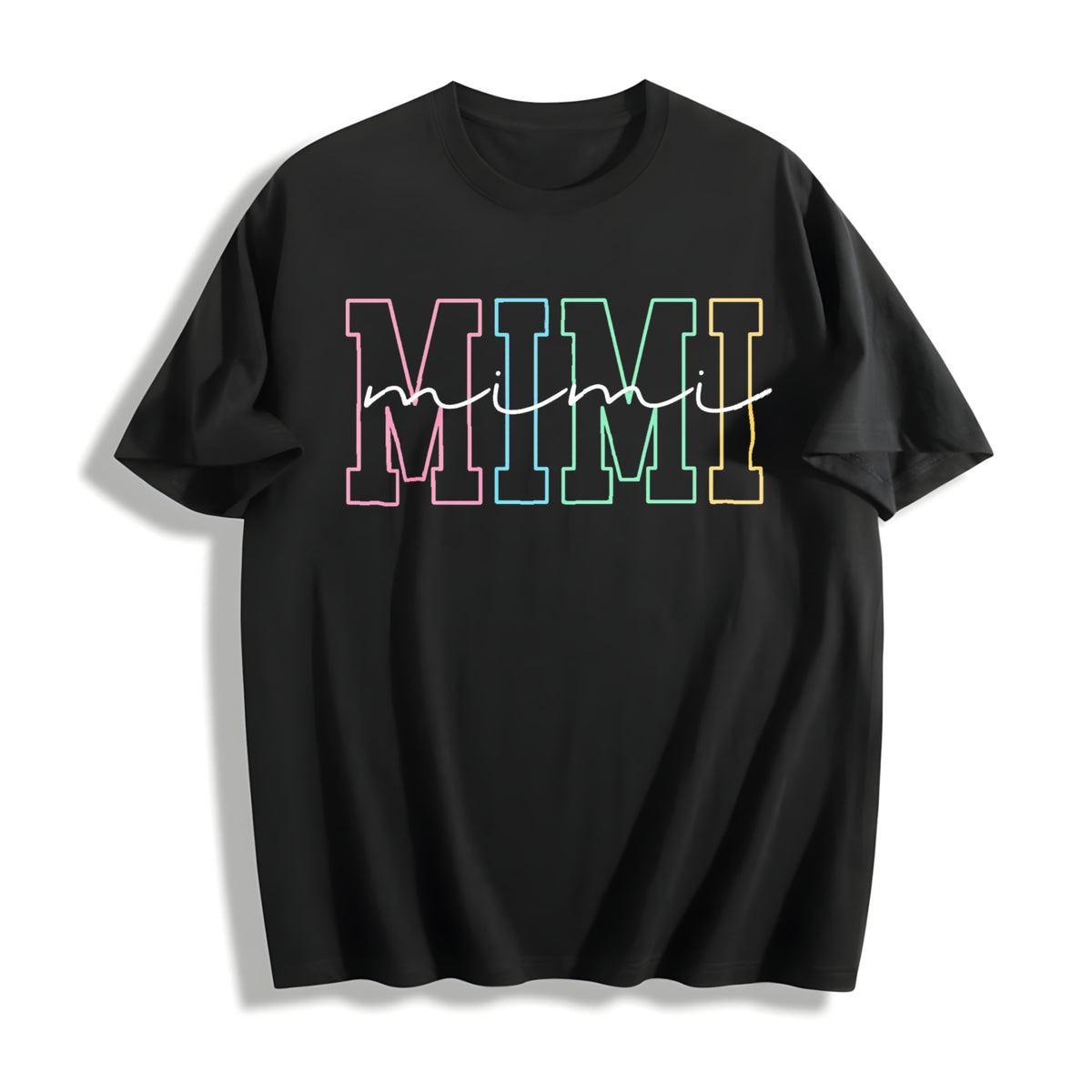 Mimi Cotton T-Shirt - Black