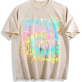 Outta Patience Vintage Washed T-Shirt - Beige