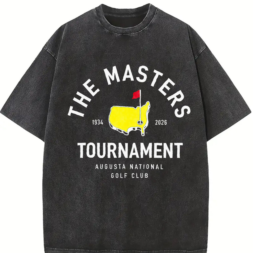 2026 Masters Tournament Shirt, Augusta 92 Years National Golf Tournament Tee with Champions List 1934–2026, Classic Golf Fan Shirt, Gifts For Men, Gifts For Boyfriend