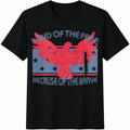 USA Cotton T-Shirt - Black
