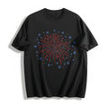 Firework USA Cotton T-Shirt - Black