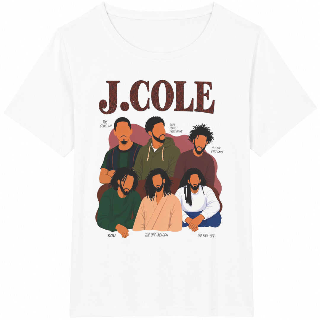 J Cole Cotton T-Shirt - product view