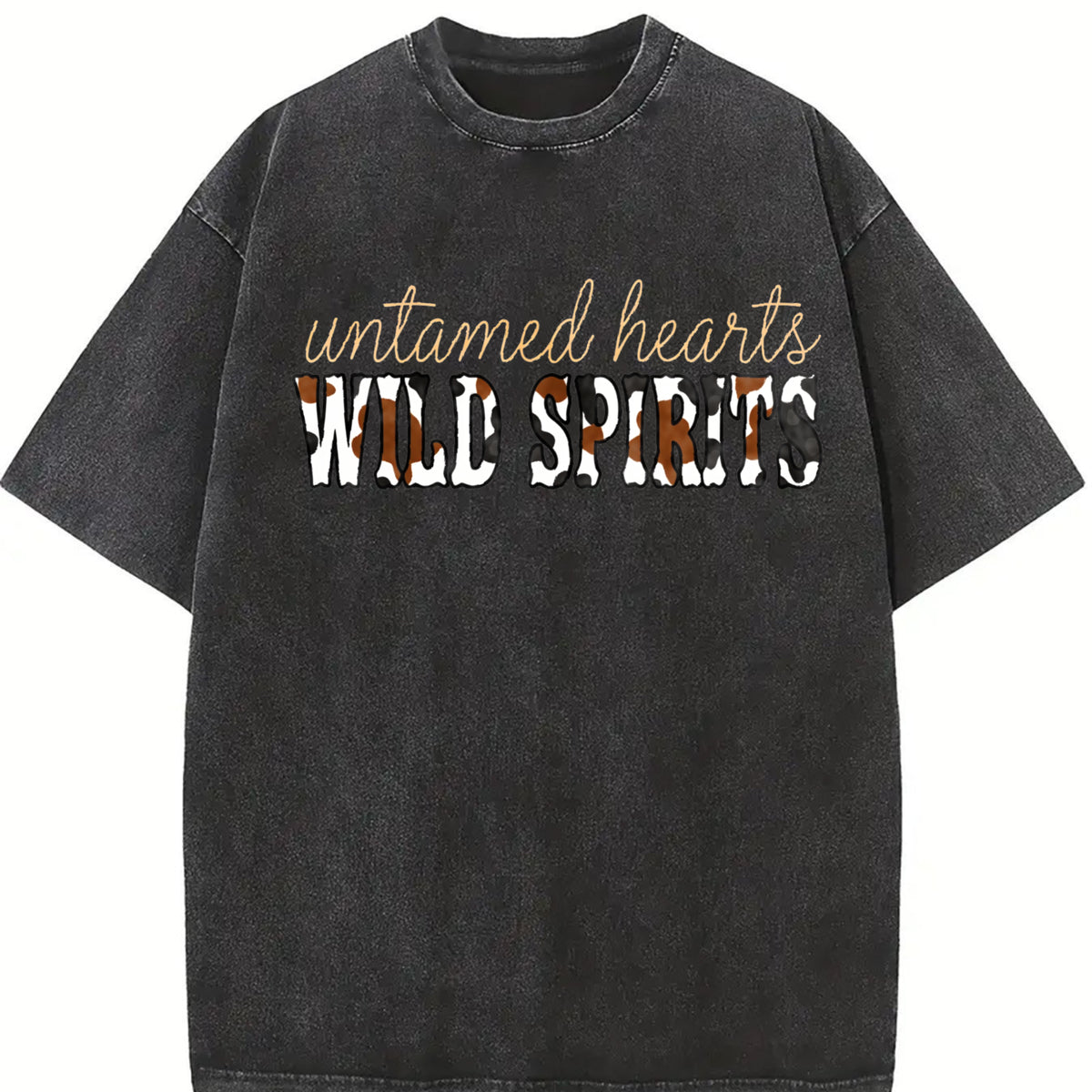 Christmas Vintage Washed T-Shirt - product view