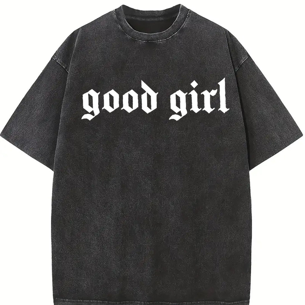 Comfort Color Good Girl Shirt, Good Girl Romance Club Graphic Printed Tee, Book Lover Unhinged Shirt, Romance Reader Shirt, Bookish Tee, Dark Romance T-shirt, trendy t-shirts, graphic tees women, Top, y2k outfits men