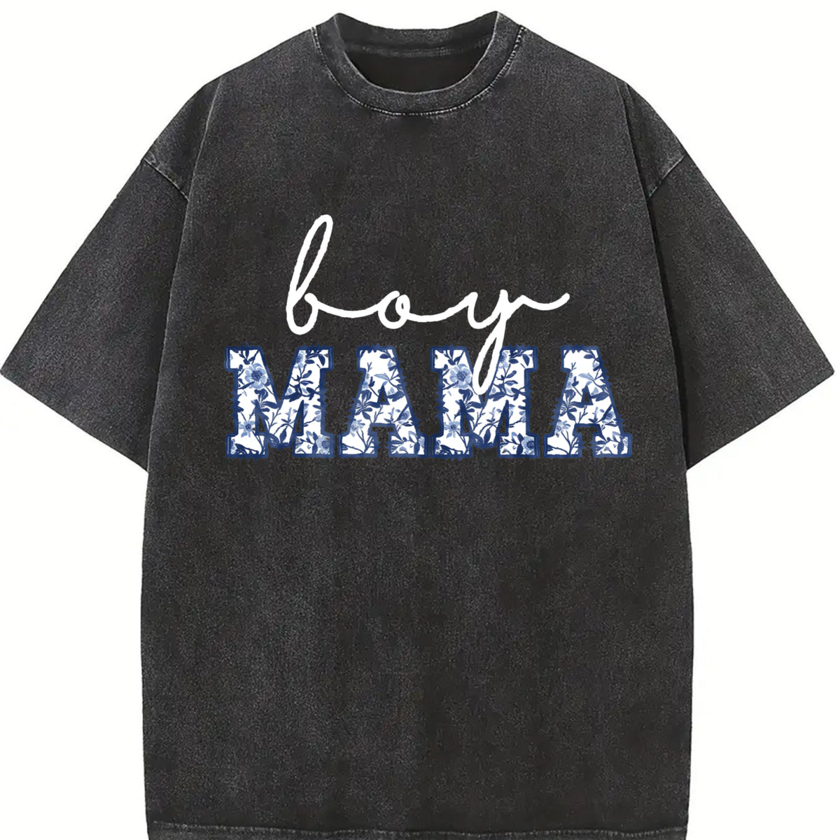 Comfort Colors Boy Mama T-Shirt, Toile Boy Mama Shirt, New Mom Pregnancy Announcement,Gender Reveal Tee, Baby Announcement Baby Shower Gift