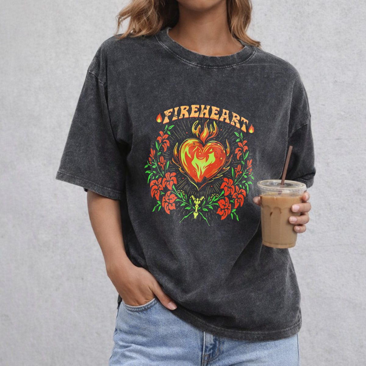 Vintage Fire-heart Shirt, Throne of Glass Comfort Colors Shirt, To Whatever End Shirt, SJM Quotes Tee, Comfort Colors SJM Tee, You Do Not Yield T-Shirt