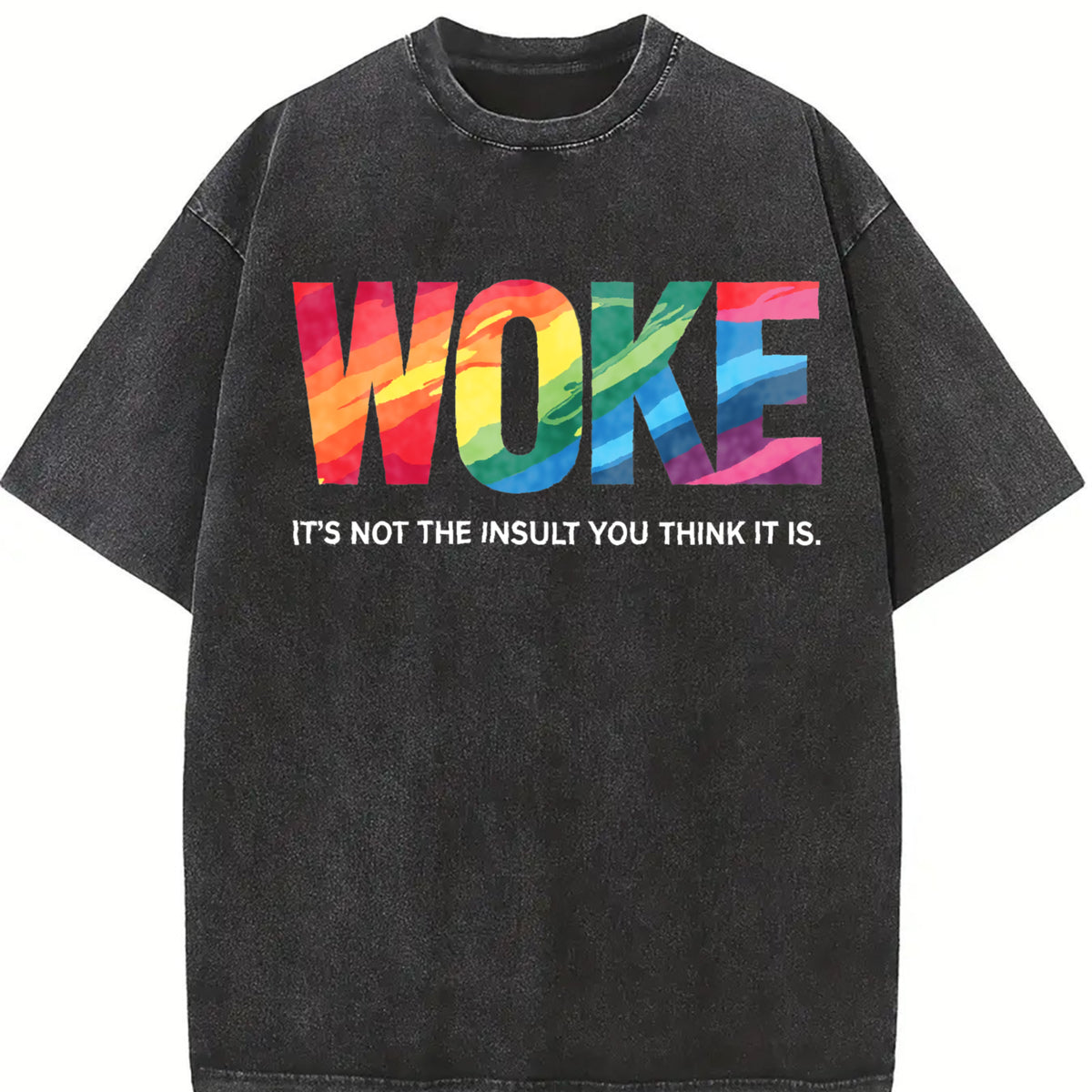 Woke Tshirt, Woke Is Not An insult Sweatshirt, Social Justice Hoodie, Human Rights Tee, Social Equality Shirt, Political Gift