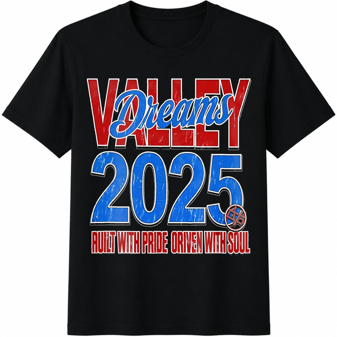 Dreams Valley Auto Repair Shop Cotton T-Shirt - Black