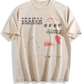Project Shadow Vintage Washed T-Shirt - Beige