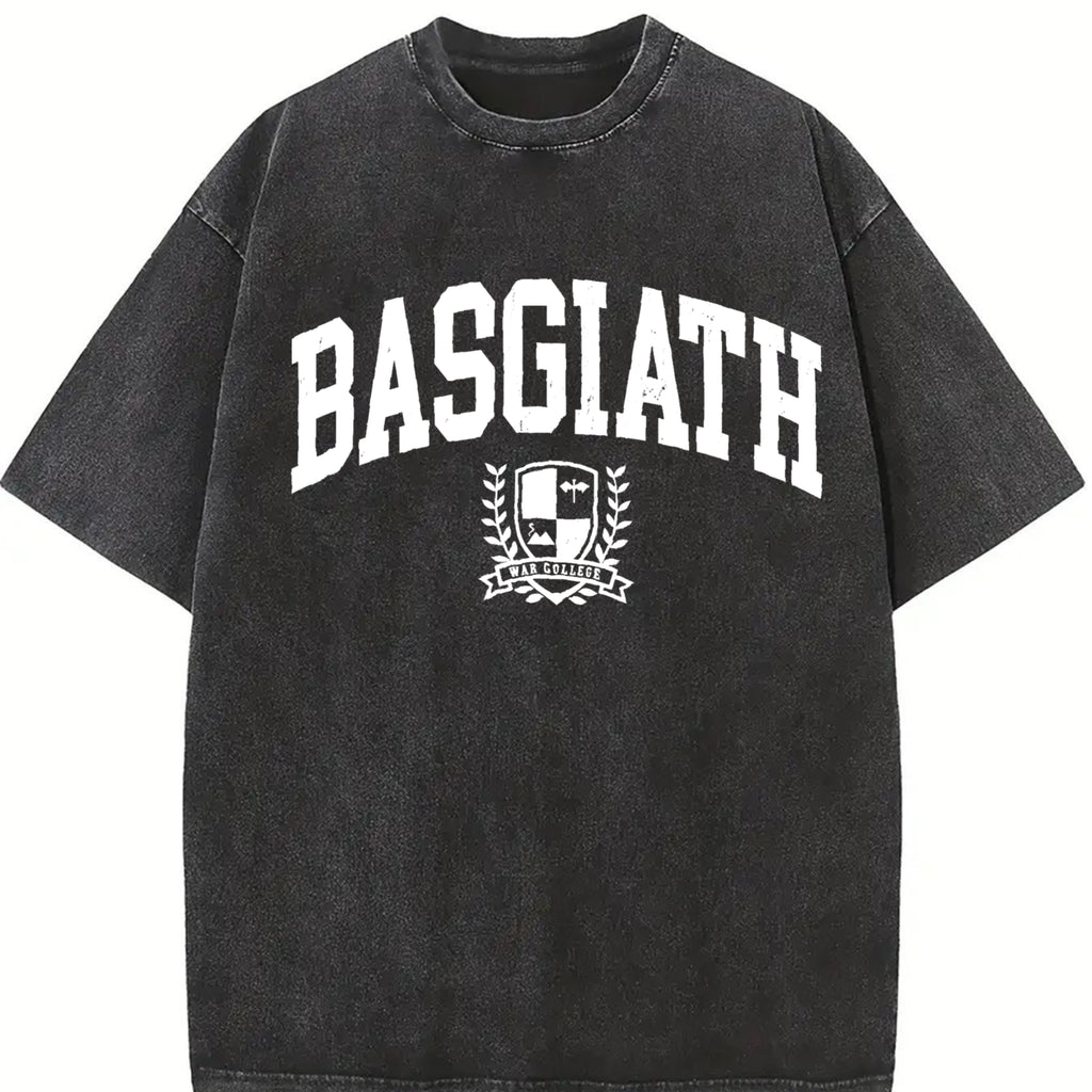 Basgiath War College t-shirt, Fourth Wing Shirt, Violet Sorrengail, Bookish Shirt, Xaden Riorson, Gifts For Readers, Dragon Rider Shirt