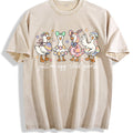 Just An Egg-cited Goose Vintage Washed T-Shirt - Beige