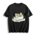 Frog 90s Cotton T-Shirt - Black