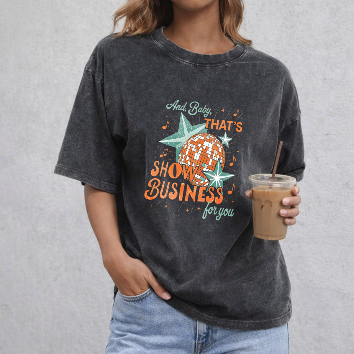 And Baby That's Show Business For You Comfort Colors Shirt, In My Showgirl Era Shirt, Showgirl Shirt