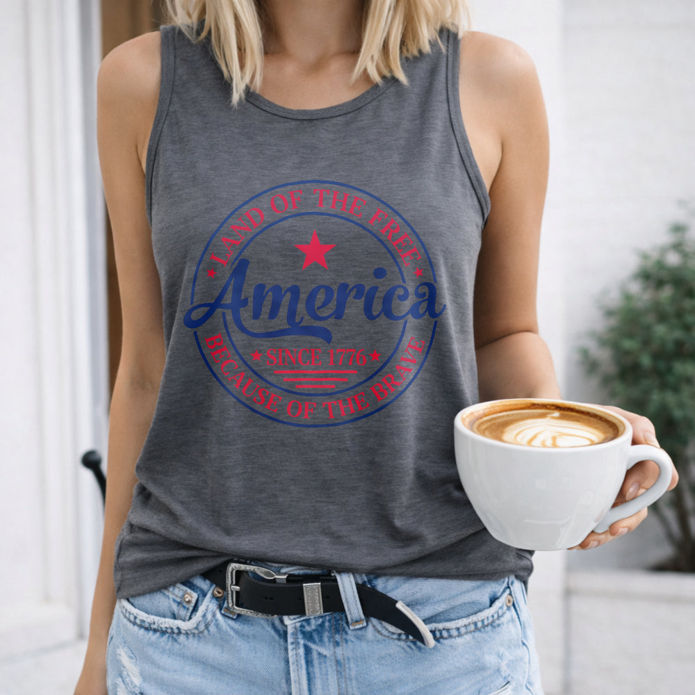 Memorial Day Women's Tank Top - product view