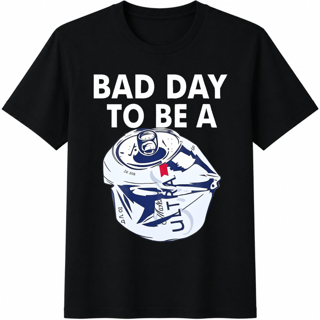 Day To Be A 2-sided Cotton T-Shirt - Black