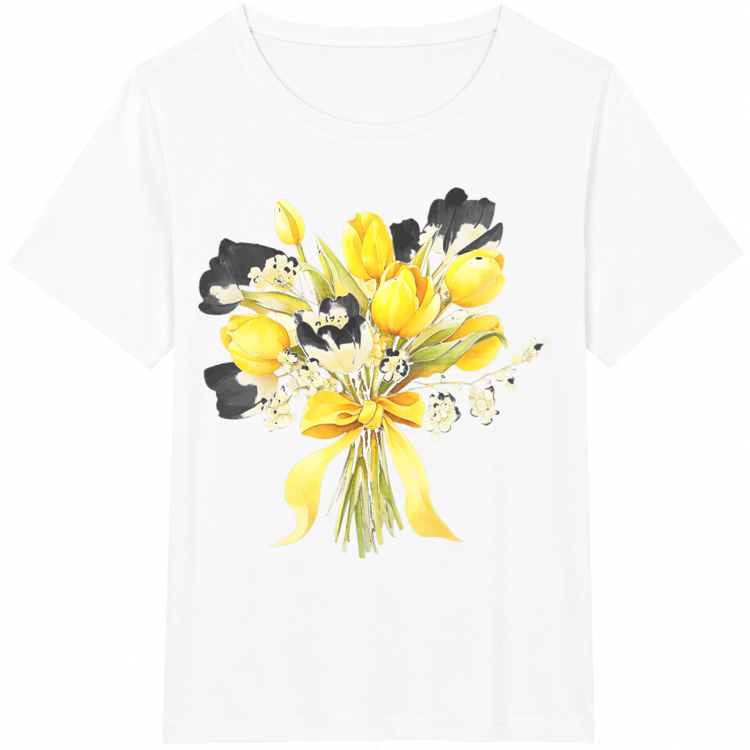 Mother's Day Giftshirt Cotton T-Shirt - product view
