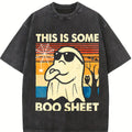 Funny Halloween Shirts For Men, This is Some Boo Sheet Ghost Retro Funny Halloween Men Women T-Shirt Menswear - Available from size S to 5XL