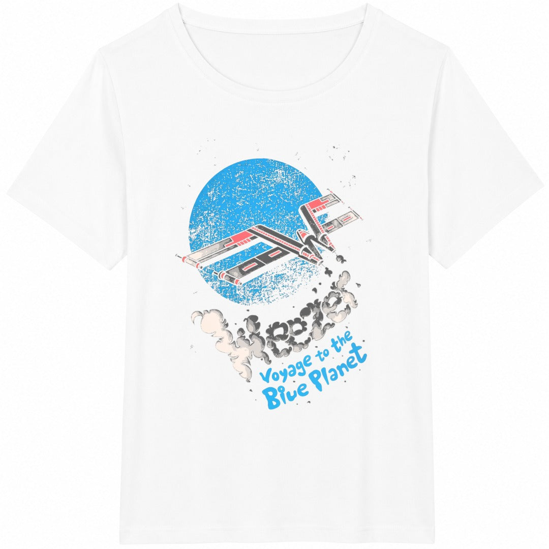 Weezer - Voyage To The Blue Planet Rock Music - Weezer Merch Cotton T-Shirt - product view