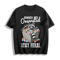 Funny Easter Cotton T-Shirt - Black