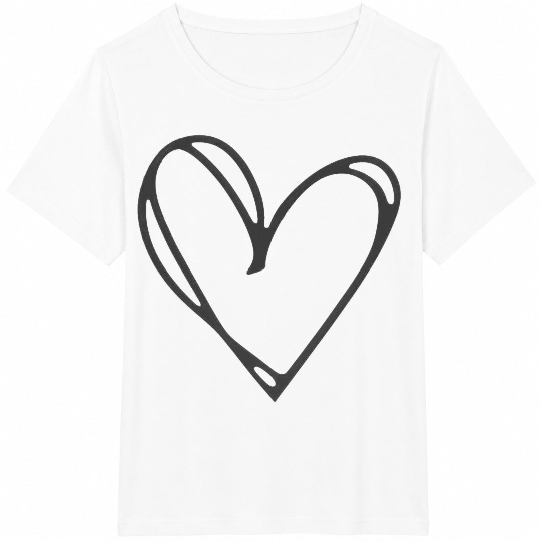 Rt-sleeve Cotton T-Shirt - product view