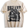 Cool Hip Hop Gold Chains Money Vintage Washed T-Shirt - Beige