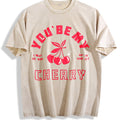Essential Vintage Washed T-Shirt - Beige