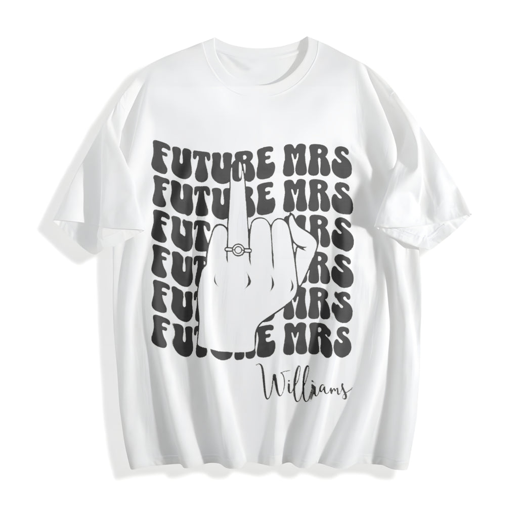 Bachelorette Bride Cotton T-Shirt - product view