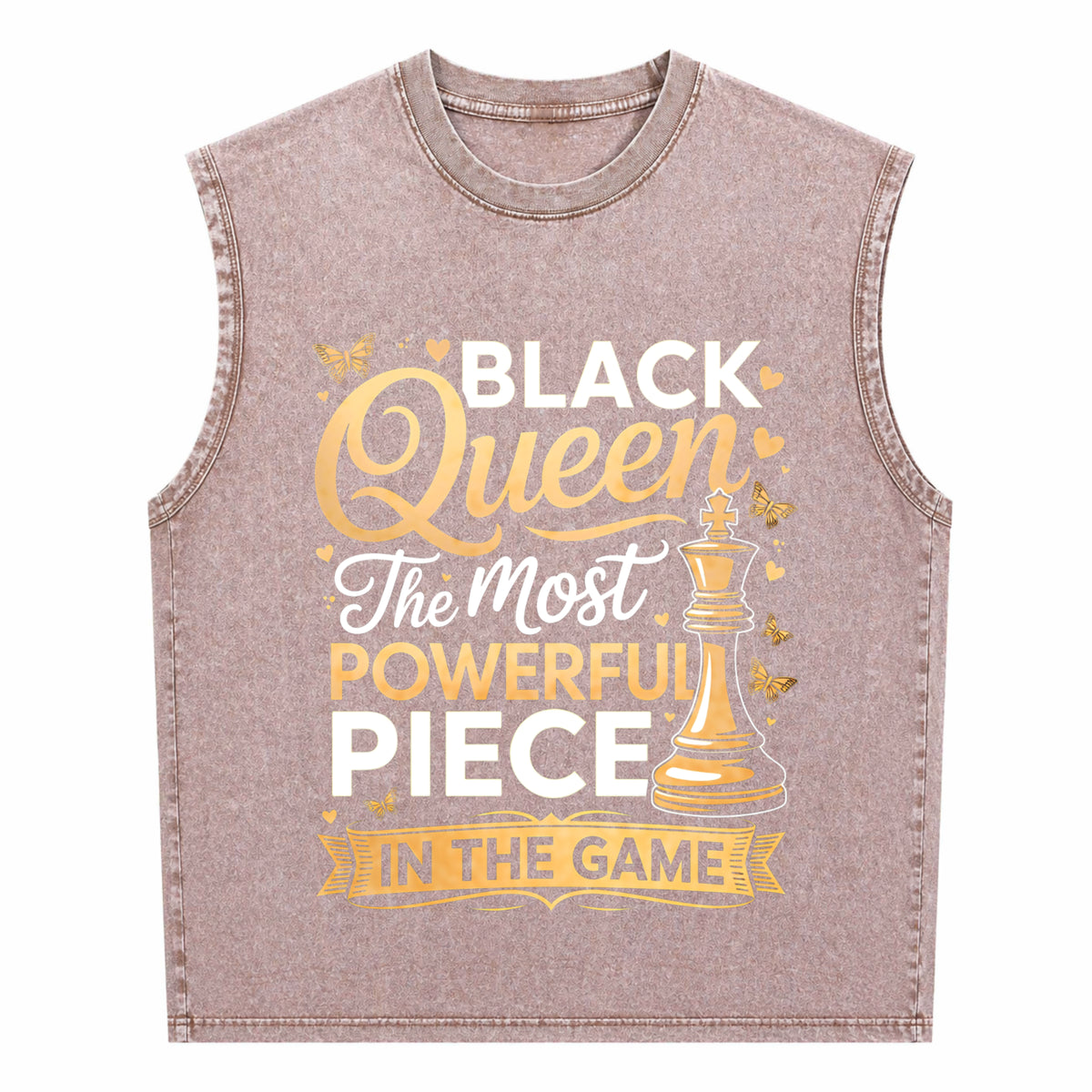 Black History For Black History Month Men's Washed Tank Top - product view
